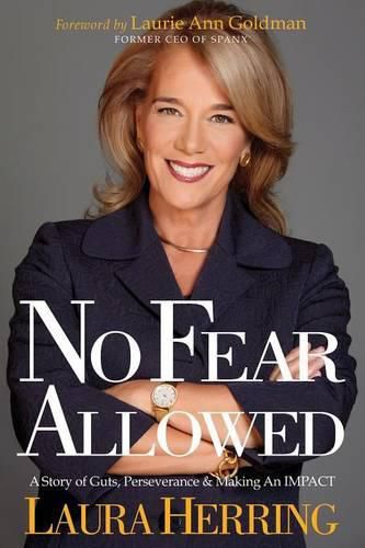 Cover image for No Fear Allowed: A Story of Guts, Perseverance, and Making an Impact