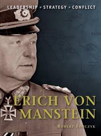 Cover image for Erich von Manstein