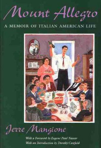 Cover image for Mount Allegro: A Memoir of Italian American Life