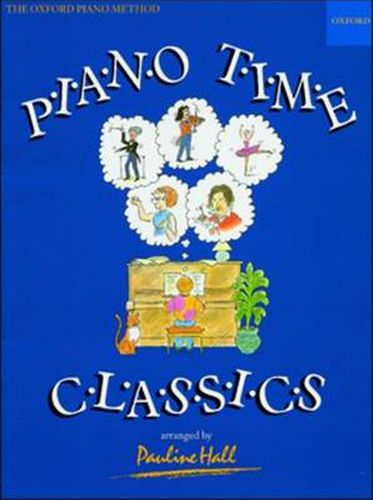 Cover image for Piano Time Classics