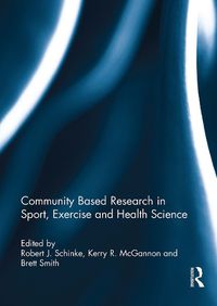 Cover image for Community based research in sport, exercise and health science