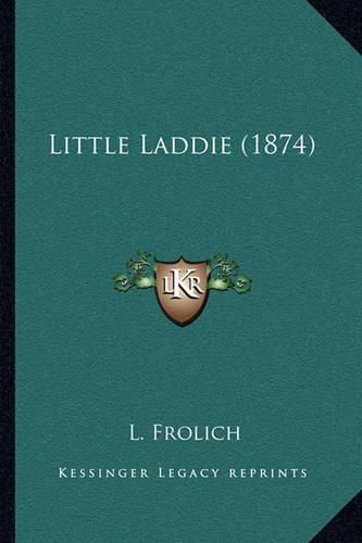 Cover image for Little Laddie (1874)