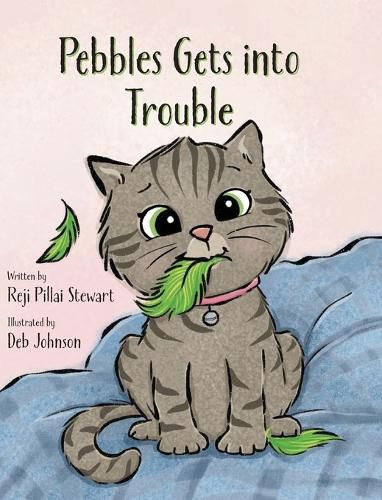 Cover image for Pebbles Gets Into Trouble
