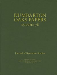 Cover image for Dumbarton Oaks Papers, 78