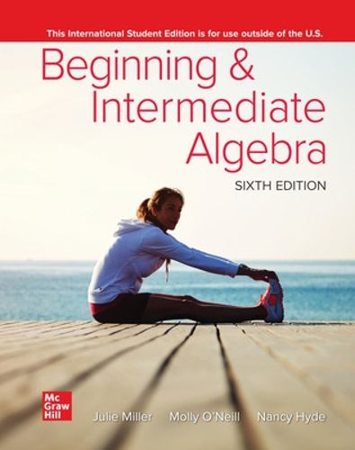 ISE Beginning and Intermediate Algebra