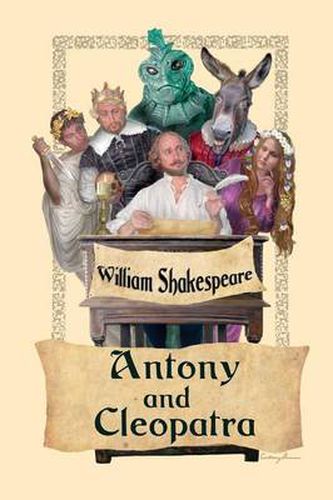 Cover image for Antony and Cleopatra