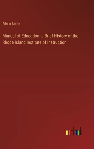 Manual of Education