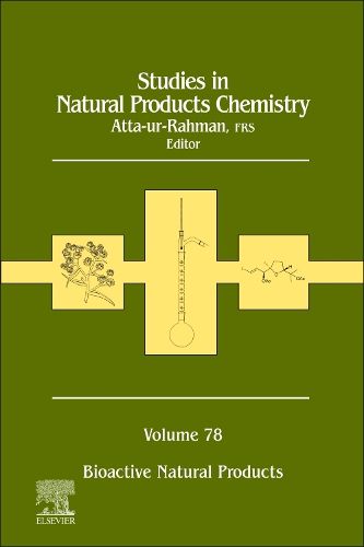 Cover image for Studies in Natural Products Chemistry: Volume 78