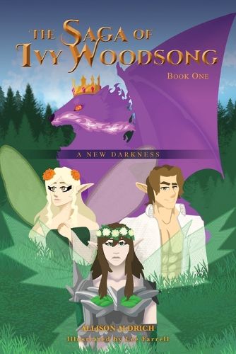 Cover image for The Saga of Ivy Woodsong