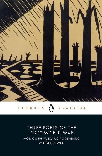 Cover image for Three Poets of the First World War