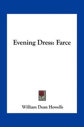 Cover image for Evening Dress: Farce