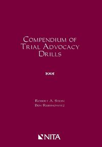 Cover image for Compendium of Trial Advocacy Drills