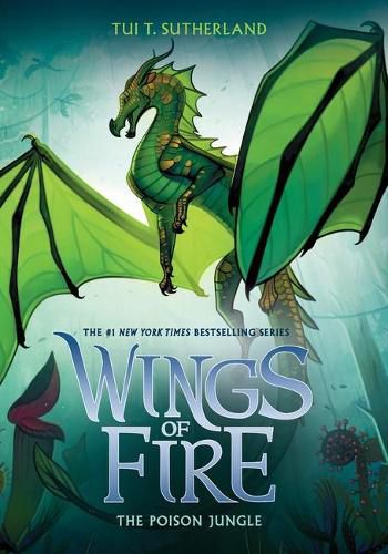 Cover image for Poison Jungle (Wings of Fire, Book 13)