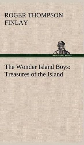 Cover image for The Wonder Island Boys: Treasures of the Island