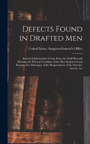 Cover image for Defects Found in Drafted Men