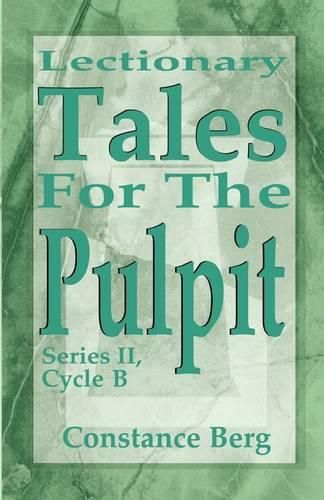 Cover image for Lectionary Tales for the Pulpit