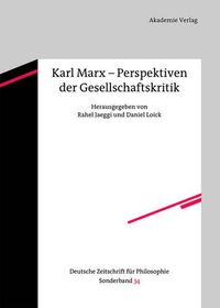 Cover image for Karl Marx - Perspektiven Der Gesellschaftskritik