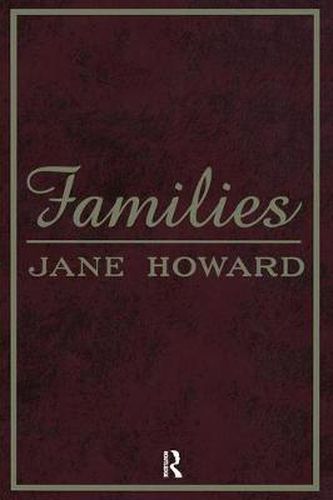 Cover image for Families