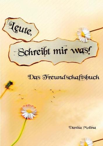 Cover image for Leute - Schreibt mir was!: Das Freundschaftsbuch fur Jugendliche