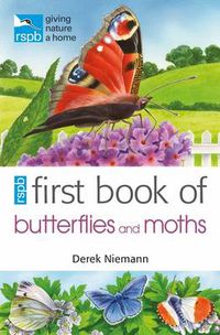 Cover image for RSPB First Book of Butterflies and Moths