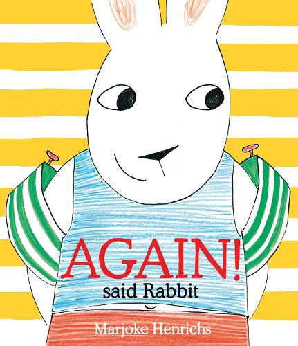 Cover image for Again! said Rabbit