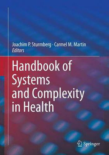 Cover image for Handbook of Systems and Complexity in Health