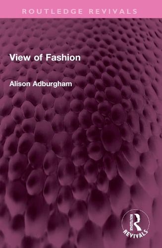 Cover image for View of Fashion