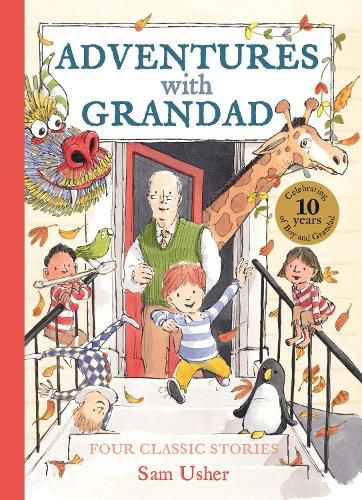 Cover image for Adventures with Grandad