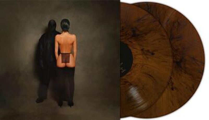 Cover image for Vultures 1 -  Kanye West & Ty Dolla Sign*** Limited Brown Marble Vinyl