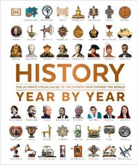 Cover image for History Year by Year