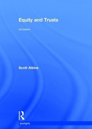 Cover image for Equity and Trusts