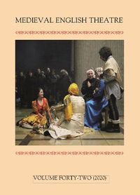 Cover image for Medieval English Theatre 42: Religious Drama and Community