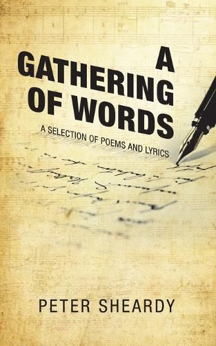 Cover image for A Gathering of Words