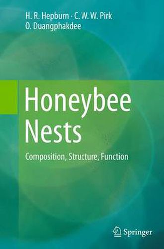 Cover image for Honeybee Nests: Composition, Structure, Function