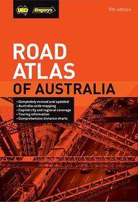 Cover image for Road Atlas of Australia 5th ed