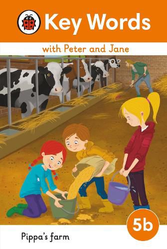 Cover image for Key Words with Peter and Jane Level 5b - Pippa's Farm