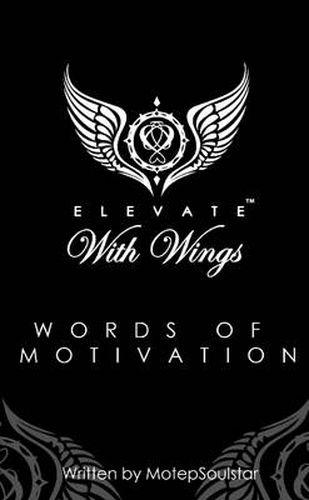 Cover image for Elevate With Wings Words of Motivation