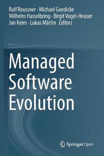 Cover image for Managed Software Evolution