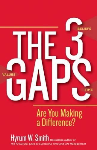 Cover image for The 3 Gaps: Are You Making a Difference?