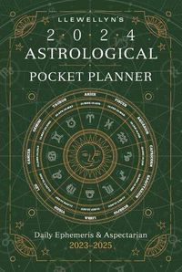 Cover image for Llewellyn's 2024 Astrological Pocket Planner