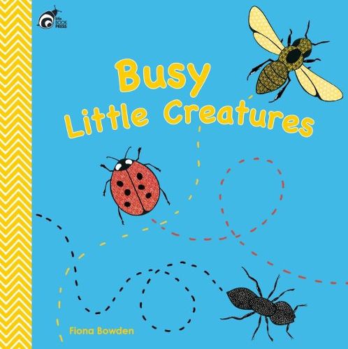 Cover image for Busy Little Creatures