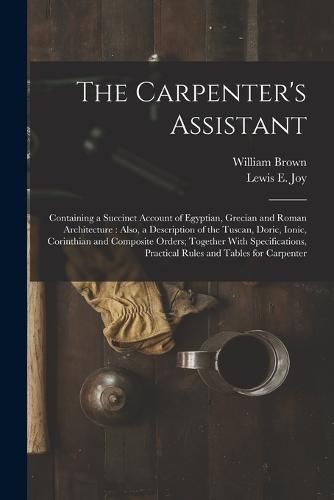 Cover image for The Carpenter's Assistant