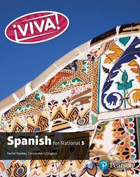 Cover image for Viva for National 5 Spanish Student Book