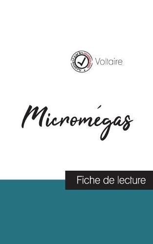 Cover image for Micromegas de Voltaire (fiche de lecture et analyse complete de l'oeuvre)