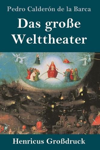 Cover image for Das grosse Welttheater (Grossdruck)