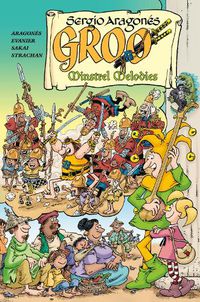 Cover image for Groo: Minstrel Melodies