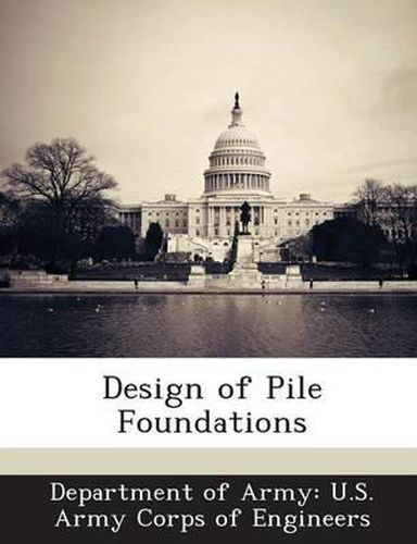 Cover image for Design of Pile Foundations