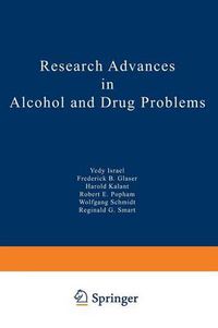 Cover image for Research Advances in Alcohol and Drug Problems