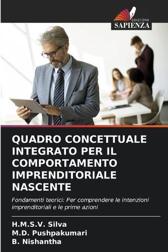 Cover image for Quadro Concettuale Integrato Per Il Comportamento Imprenditoriale Nascente