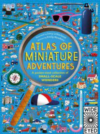 Cover image for Miniature Adventures: A Pocket-Sized Collection of Small-Scale Wonders